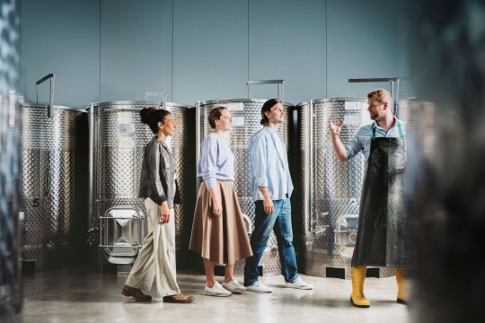 Werfen Sie einen Blick hinter die Kulissen der Weingüter, © Niederösterreich Werbung / Julius Hirtzberger