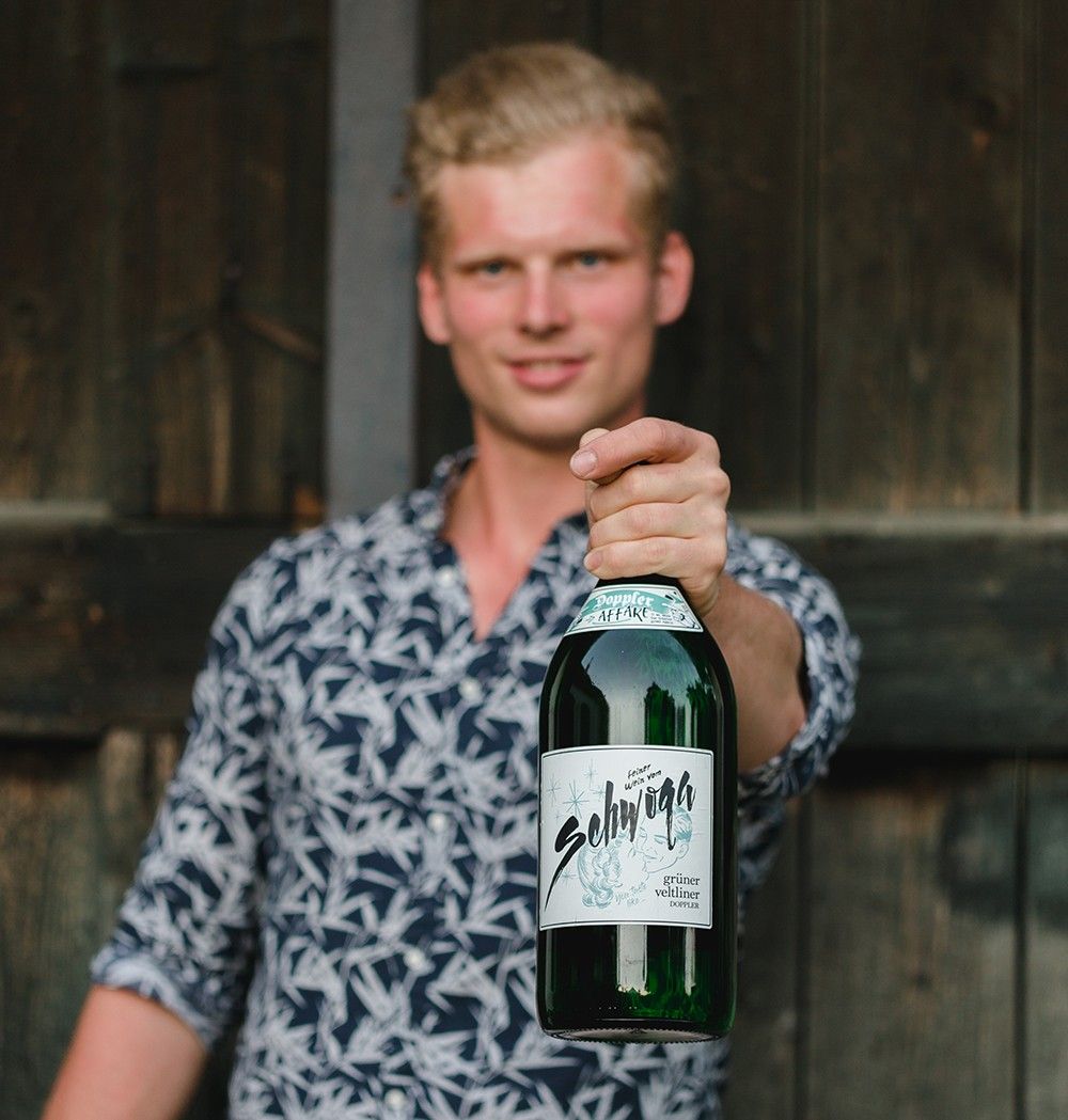 Winzer Hannes Schweighofer