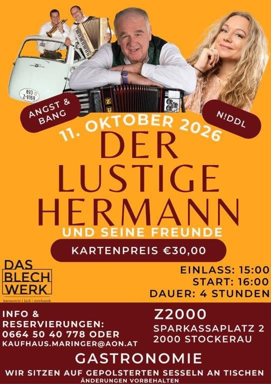 Der Lustige Hermann und seine Freunde