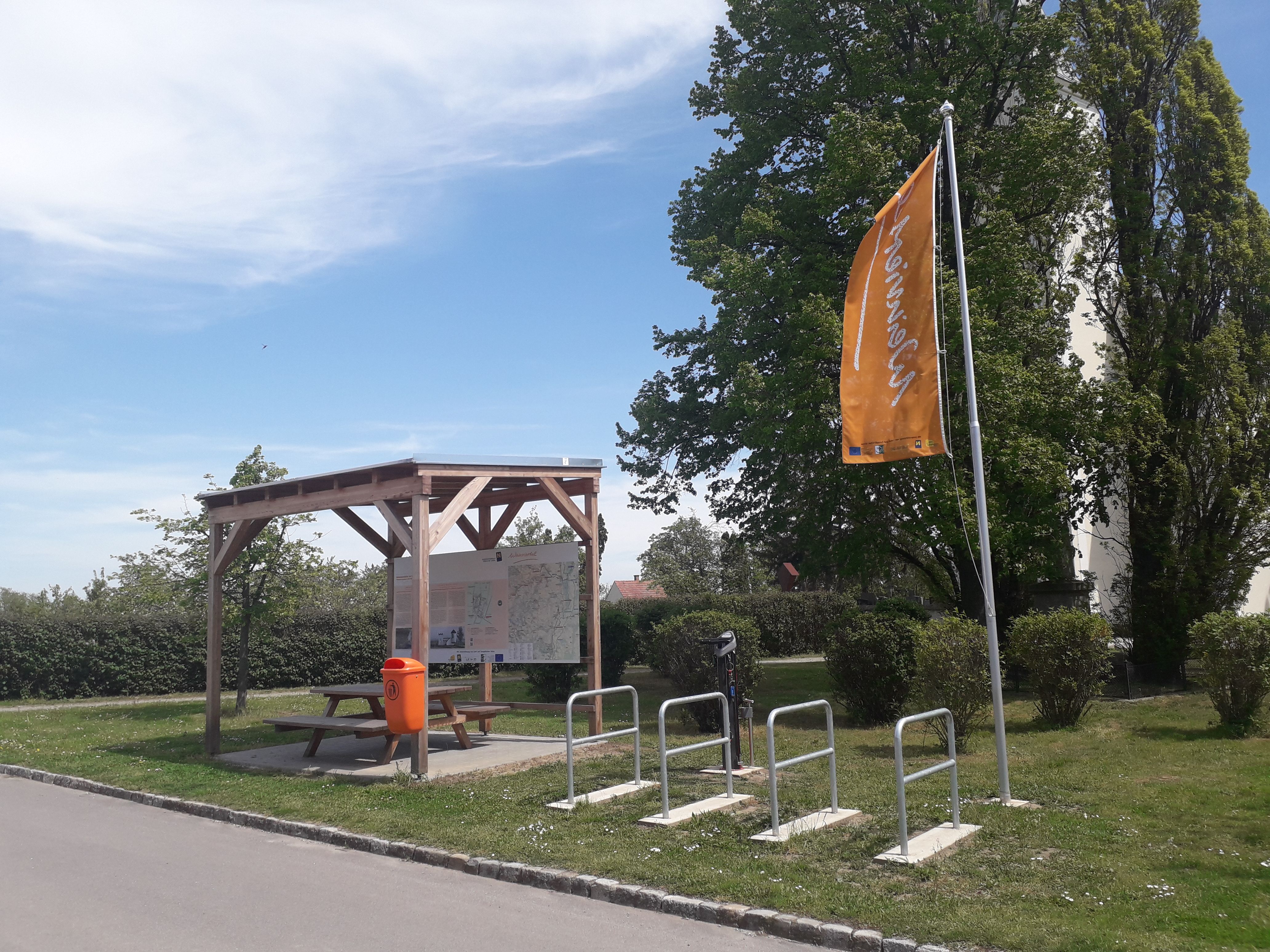 Odpočívadlo Sierndorf