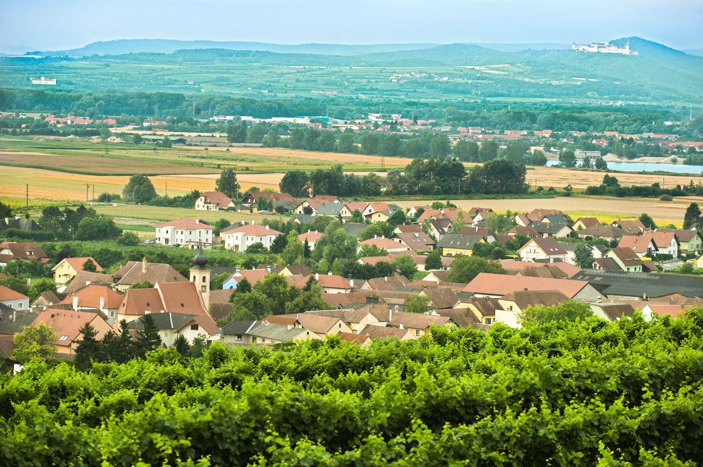 Ortsansicht von Gedersdorf