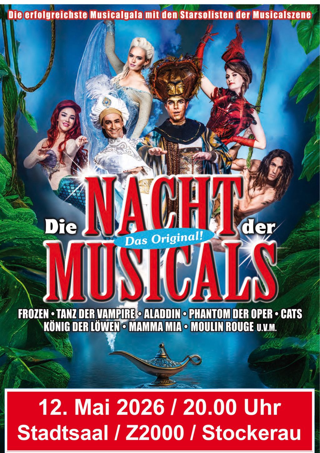 Die Nacht der Musicals im Z2000