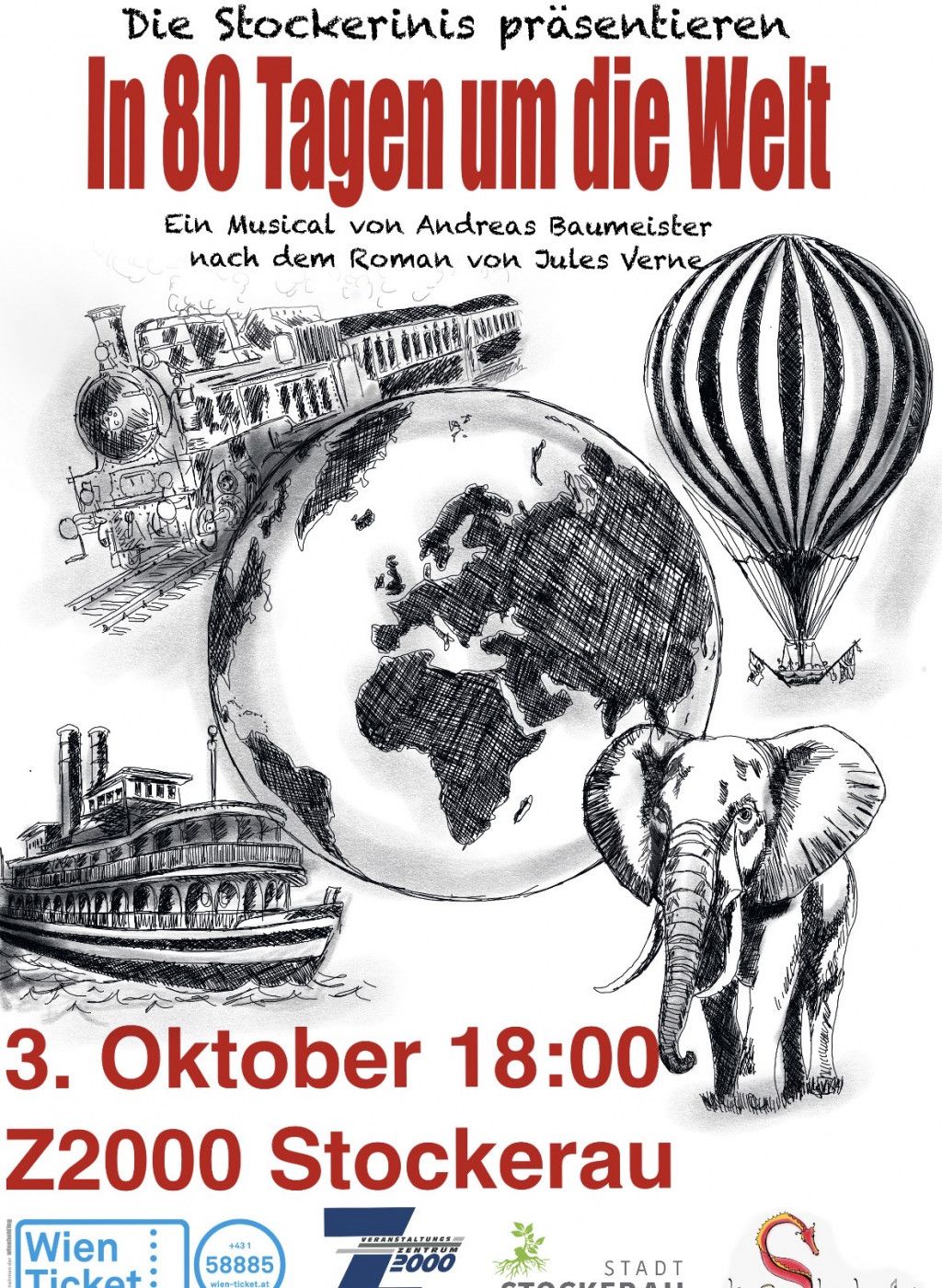 In 80 Tagen um die Welt