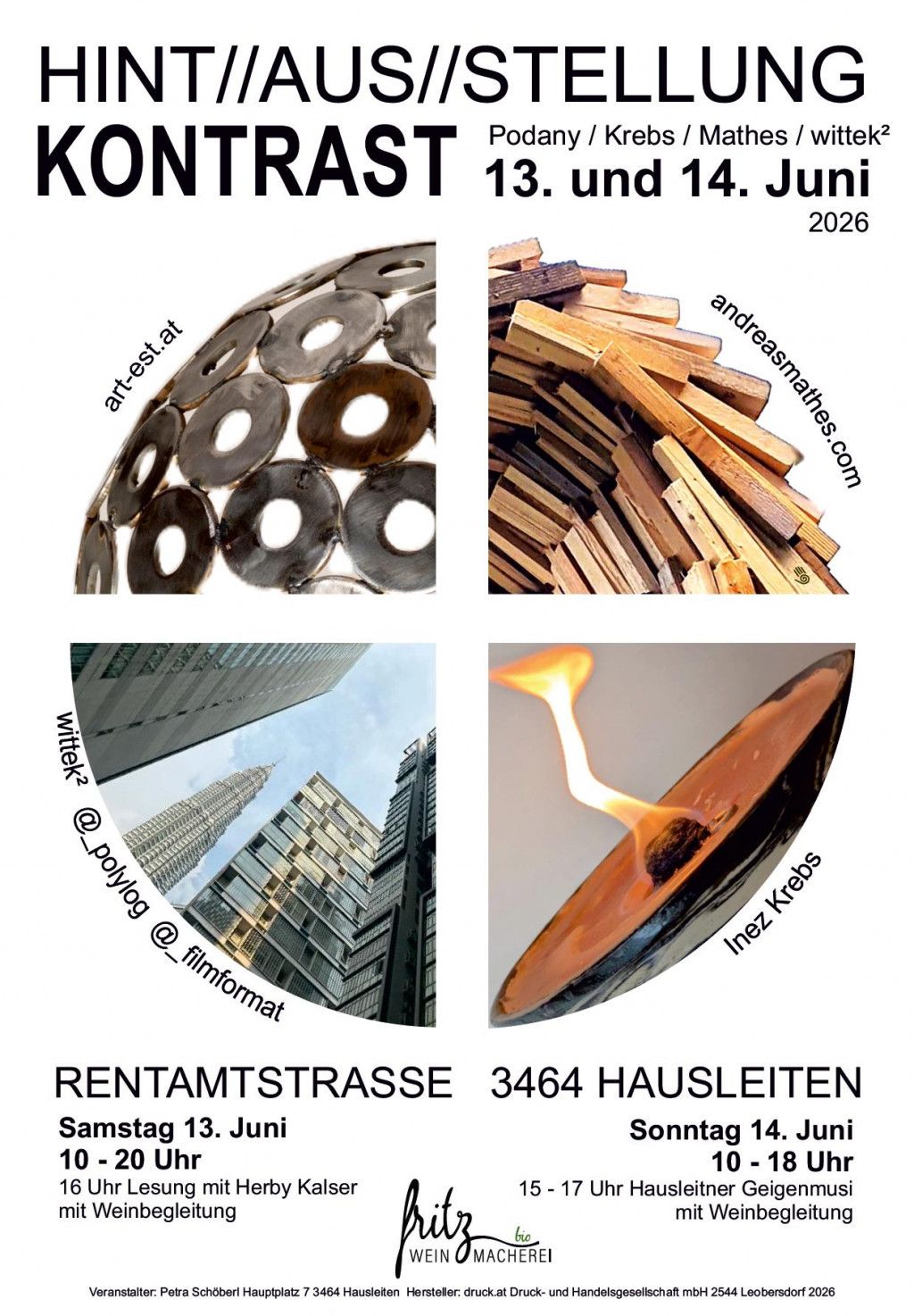 Hintausstellung Hausleiten