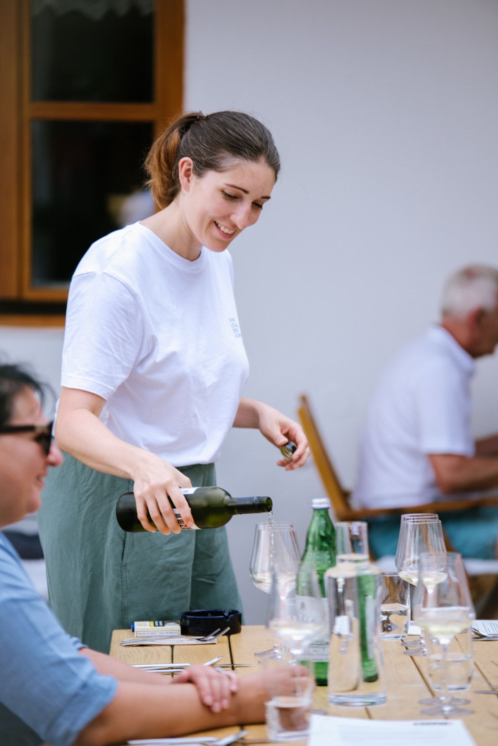 Anna Faber schenkt ein!
