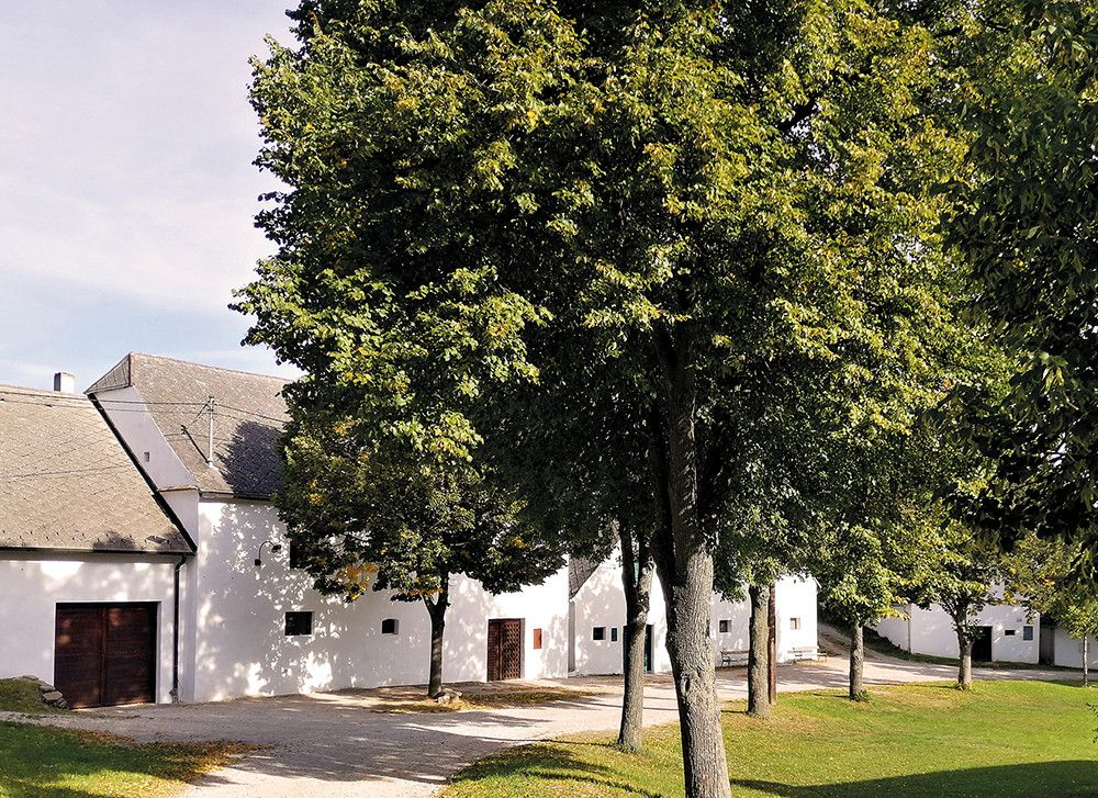 Kellerrundplatz Paasdorf