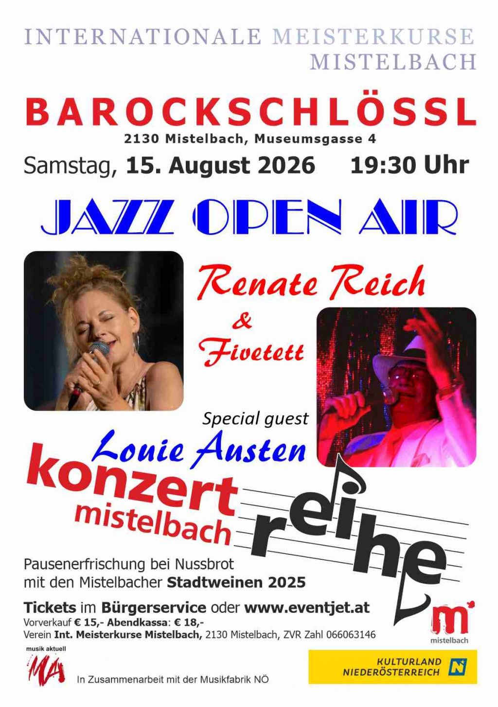 Konzert Jazz Open