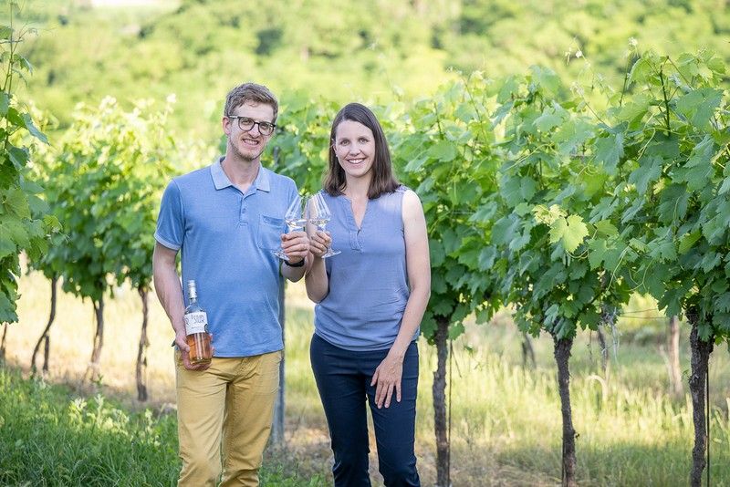 Herbert und Lucia Pröstler