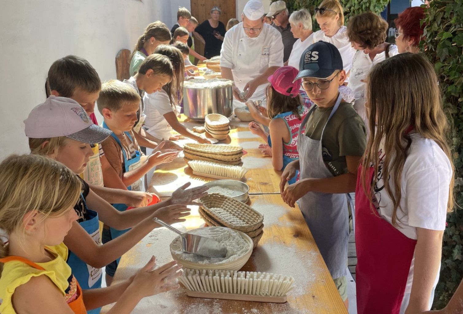 Sommerschule des Handwerks