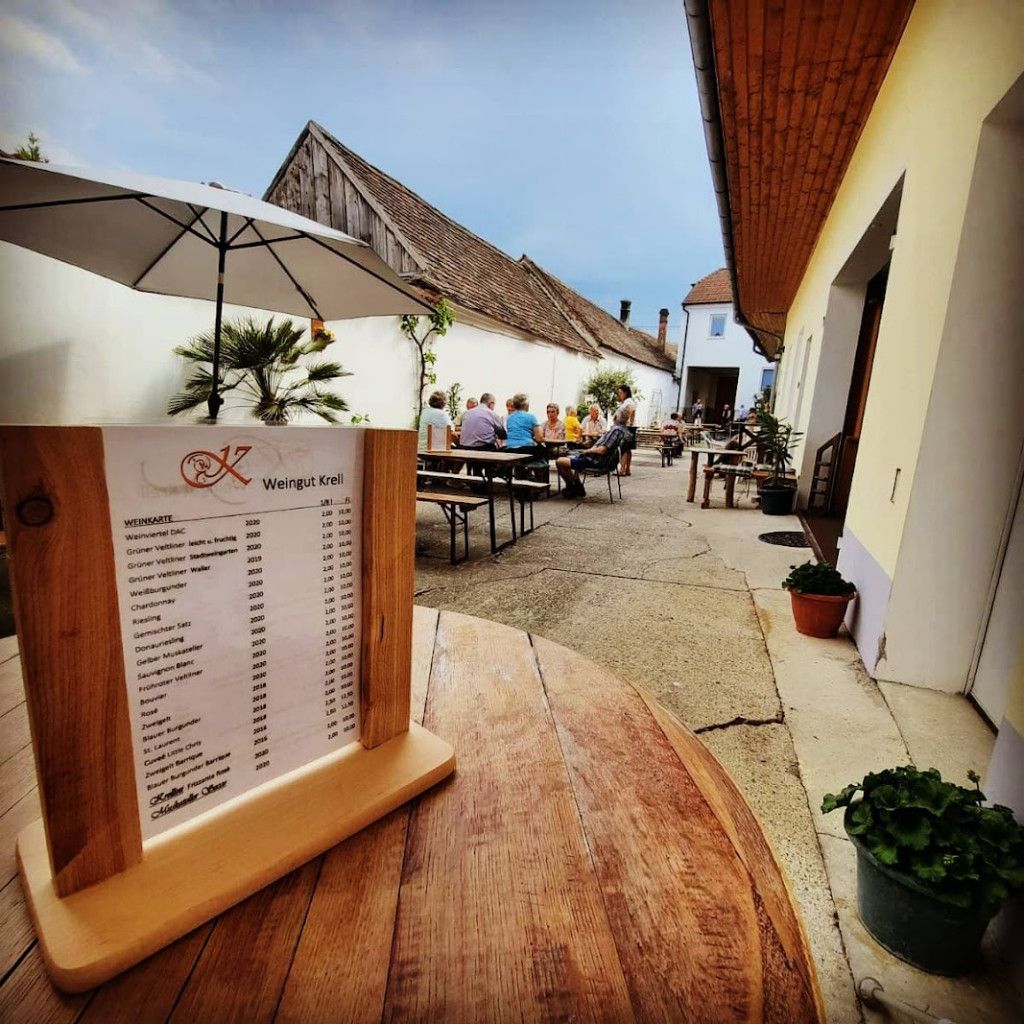 Weingenuss im Weingut Krell