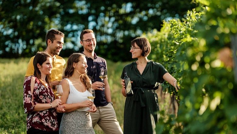 Wanderung mit dem Weingut Neustifter