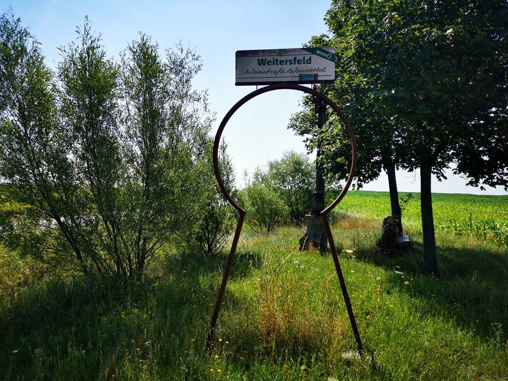 Schlüsselloch Schenkkreuz Weitersfeld
