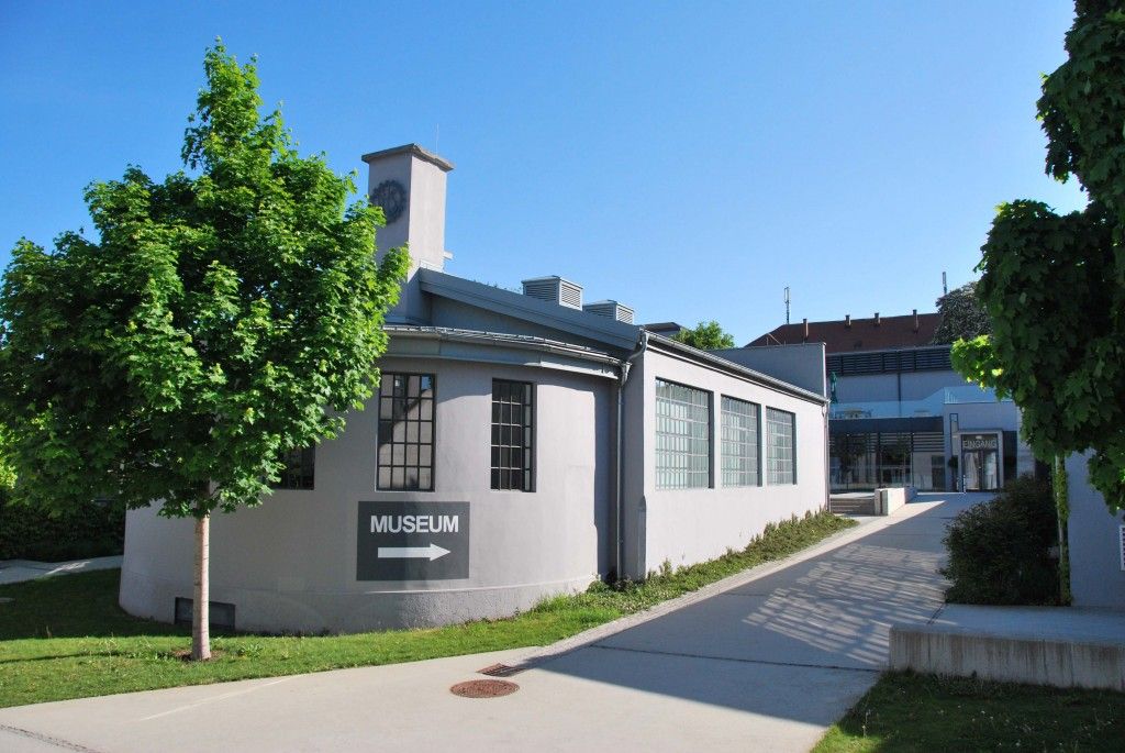 Das Museumsareal des MAMUZ Museum Mistelbach.