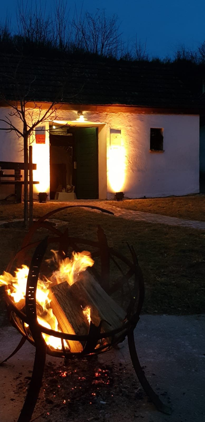 Historischer Weinkeller - Weingut Norbert Bauer