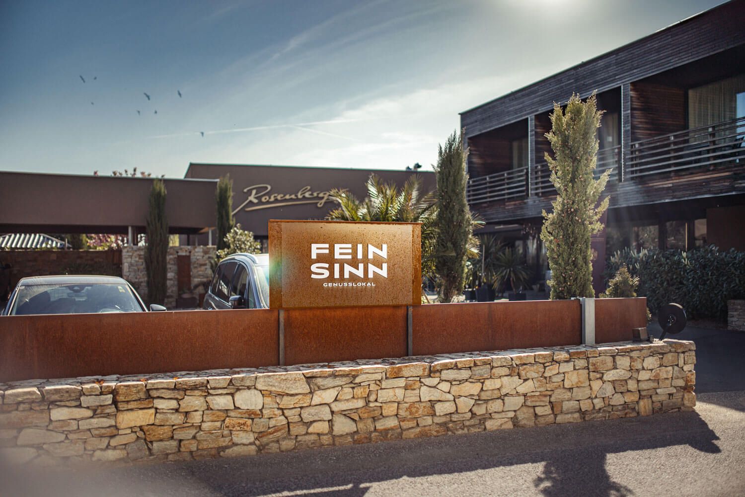 Feinsinn. Genusslokal in Rohrendorf