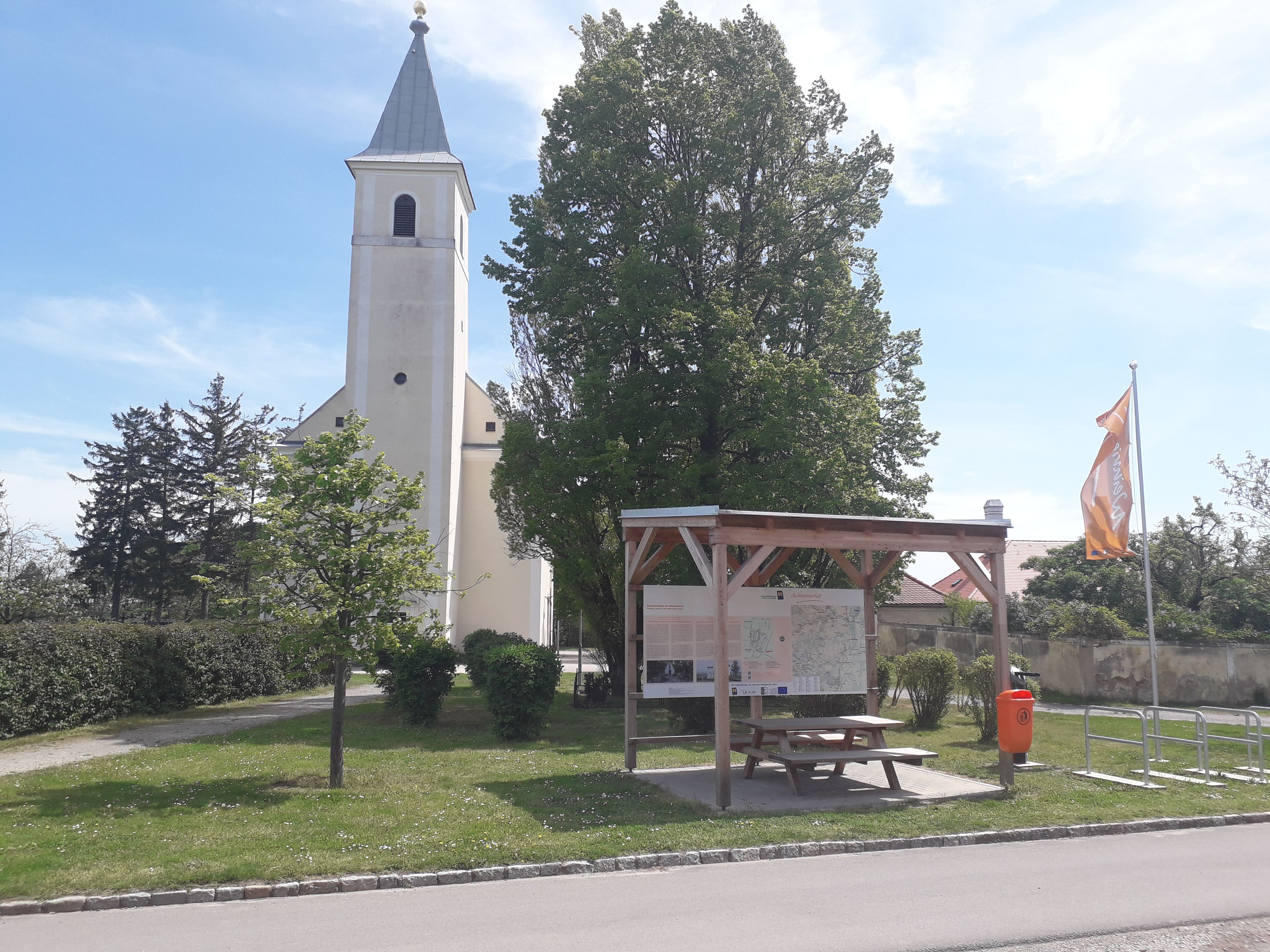 Odpočívadlo Sierndorf