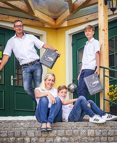 Herzlich willkommen bei Familie Nussböck!
