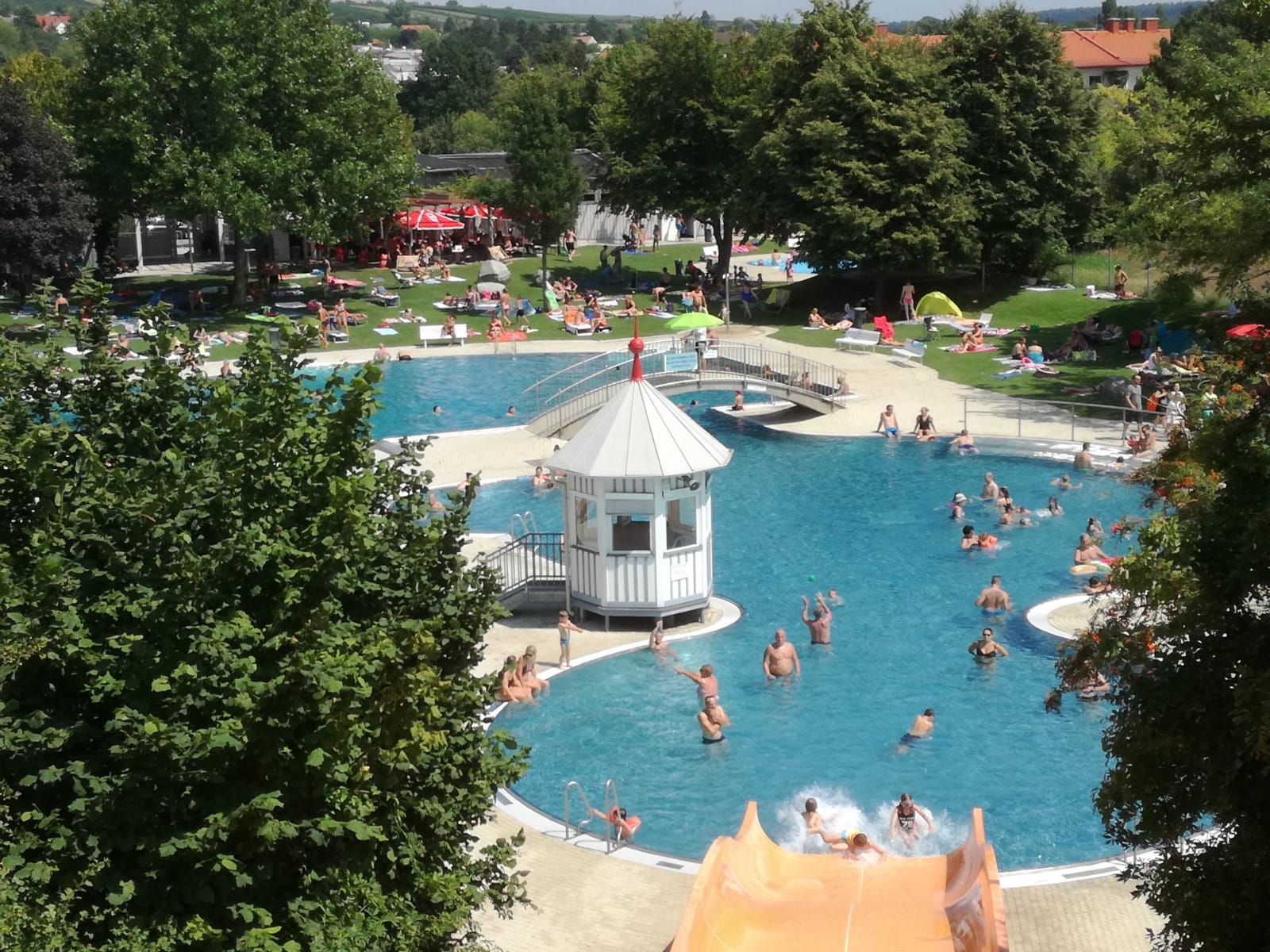 Letní koupaliště Wolkersdorf