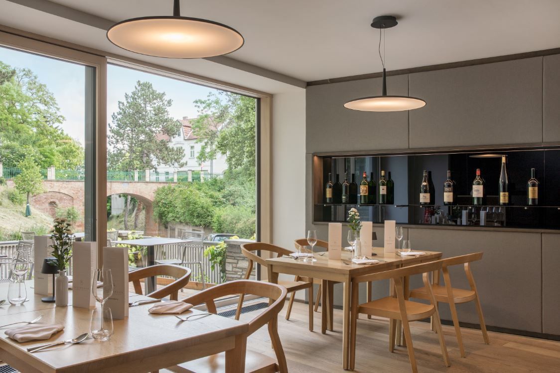 Weinhaus innen