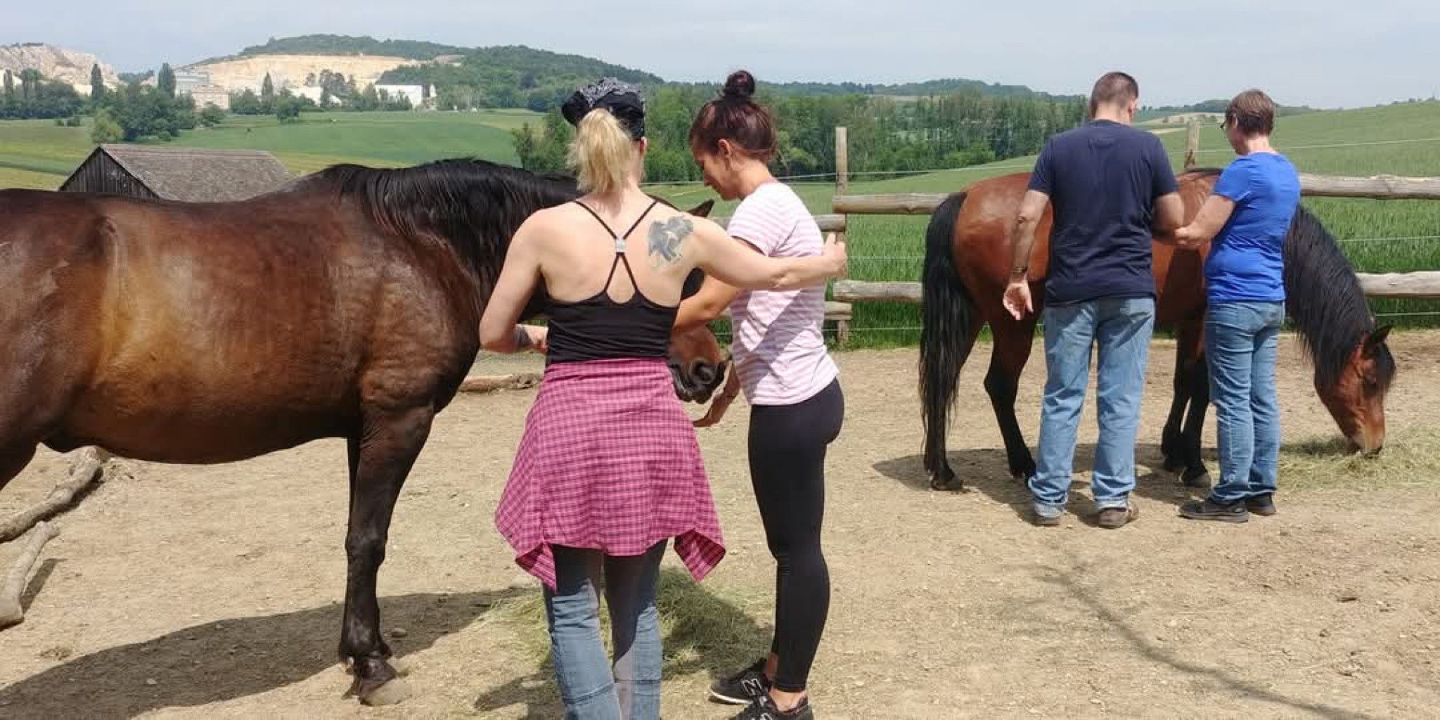 Selbsterfahrung durch Gruppenarbeit