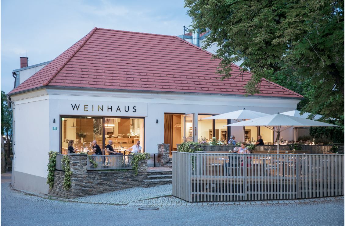 Weinhaus außen
