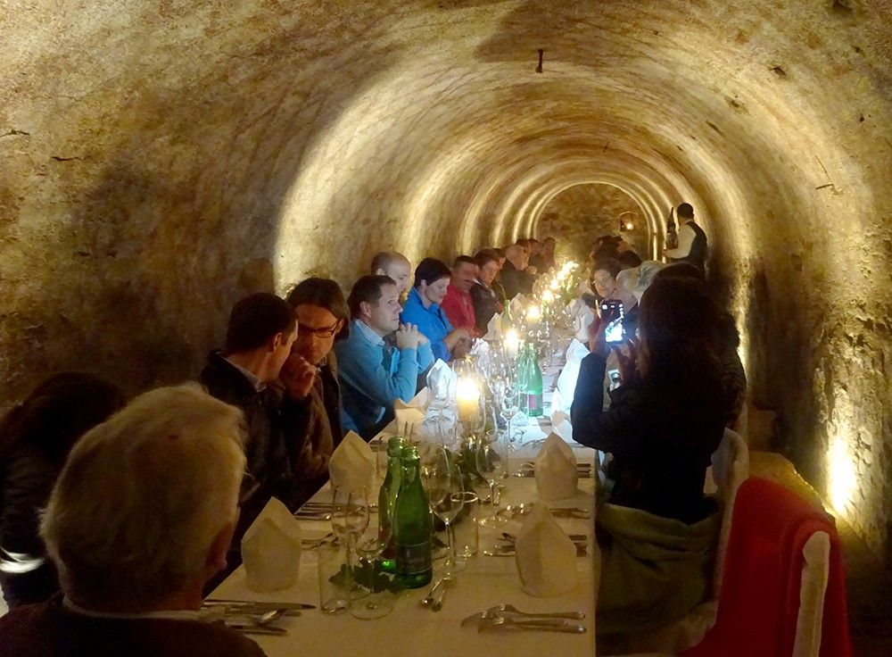 Kulinarischer Genuss in der Kellerröhre