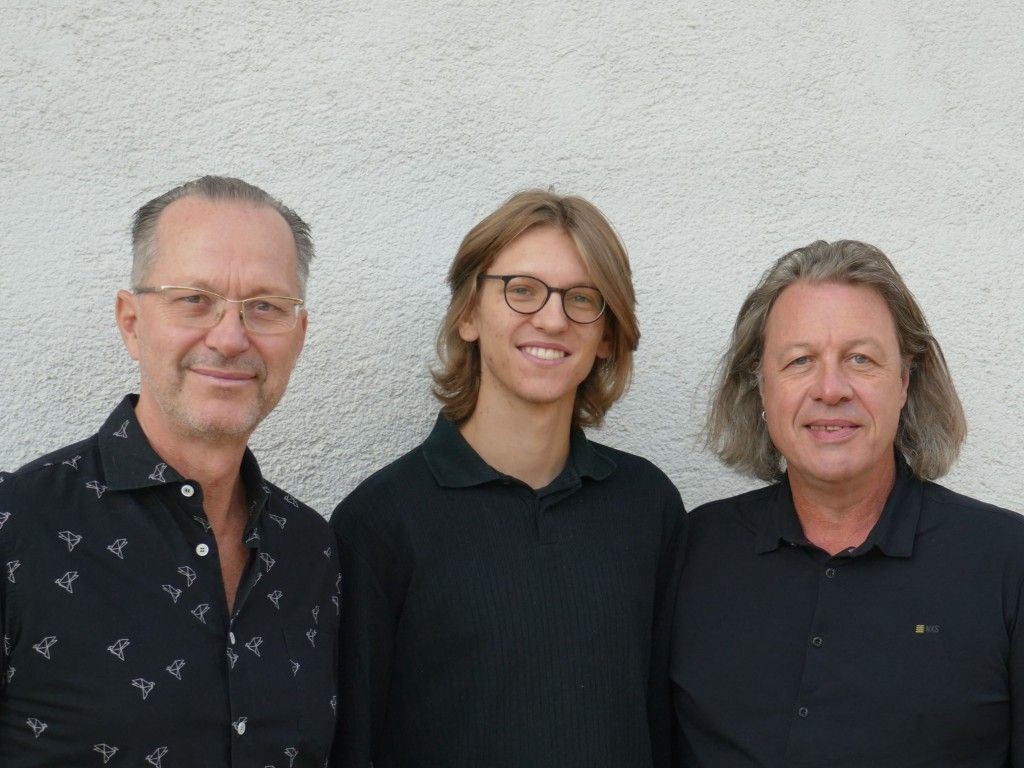Herbert Marko, Robert Waditschatka und Vivian Ziering