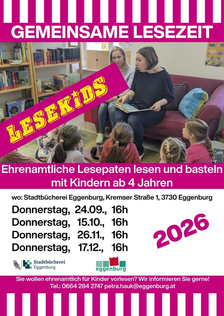 LeseKids Plakat