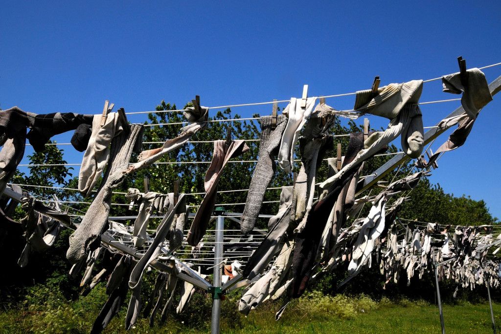 Socken-Wanderung