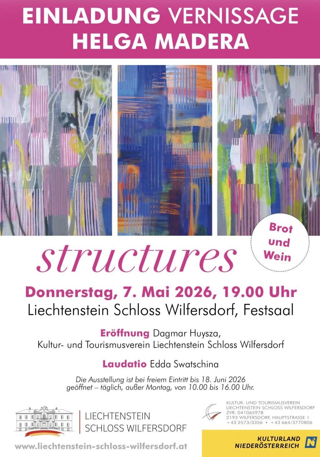 Helga Madera structures