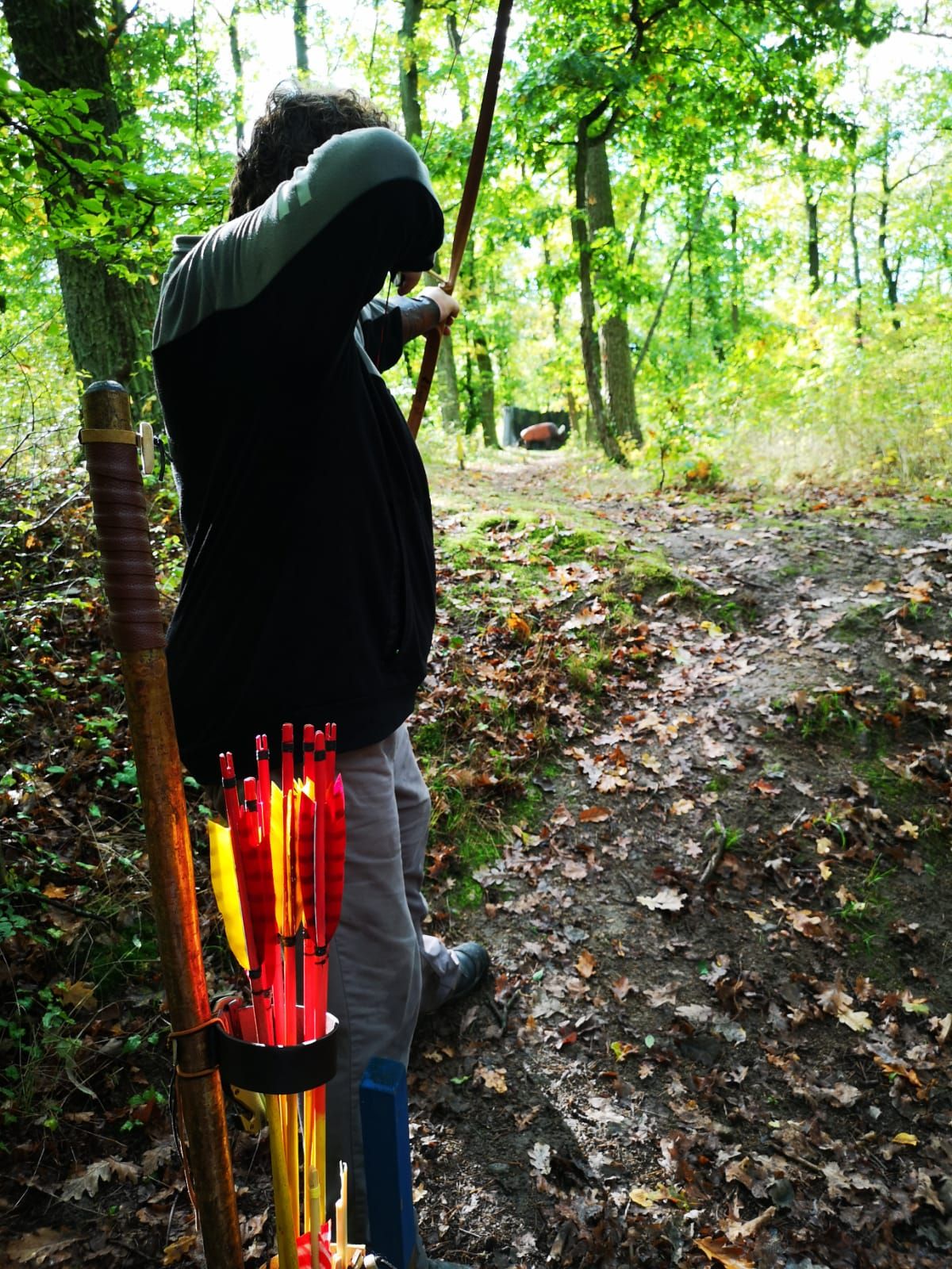 3D-Bogenparcour