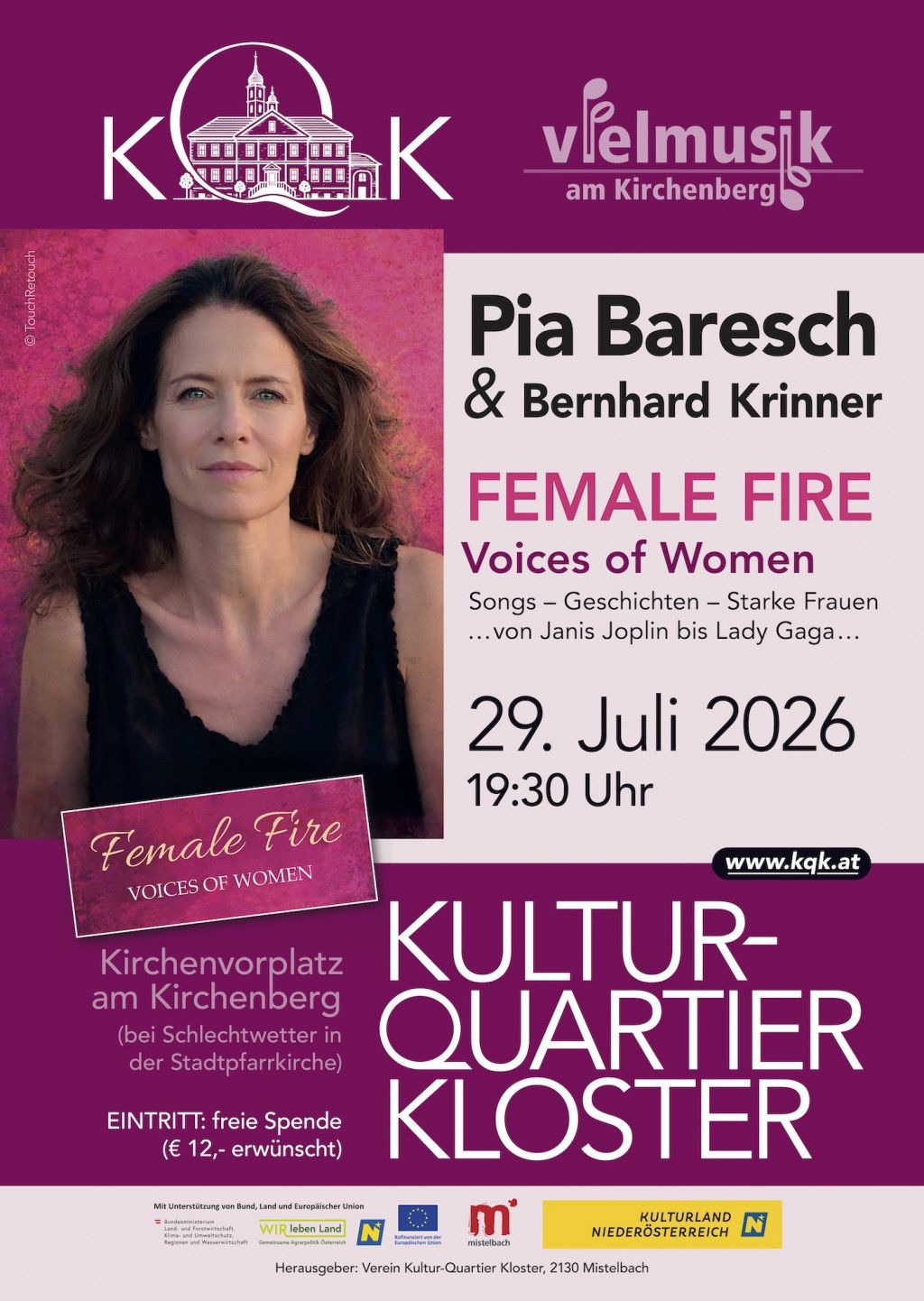 Pia Baresch & Bernhard Krinner