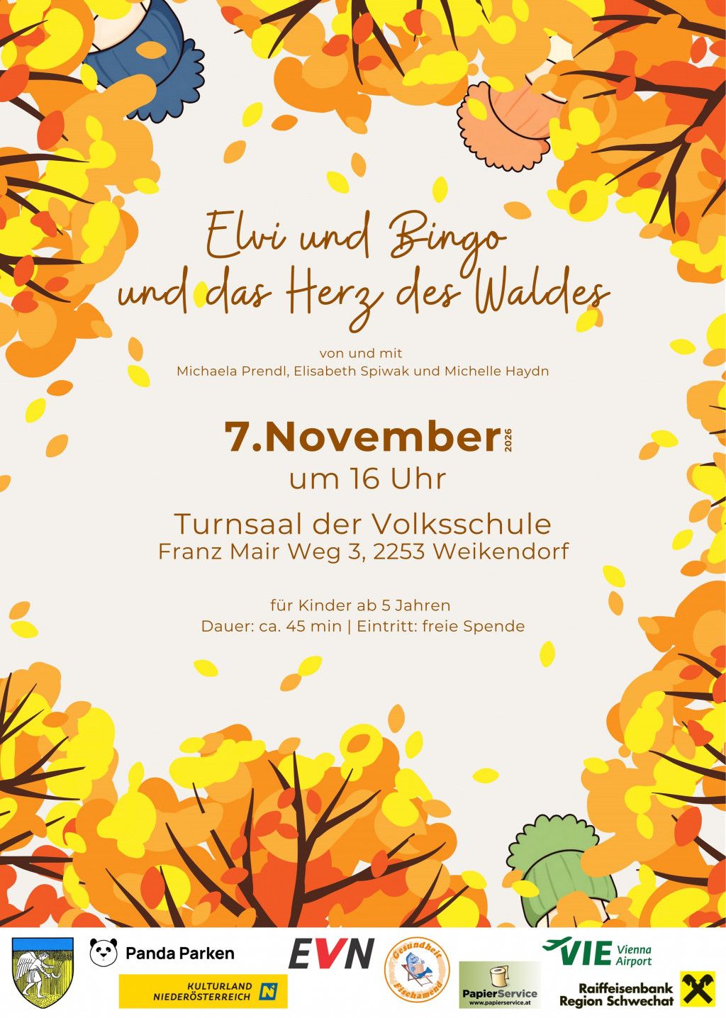 Elvi und Bingo und das Herz des Waldes