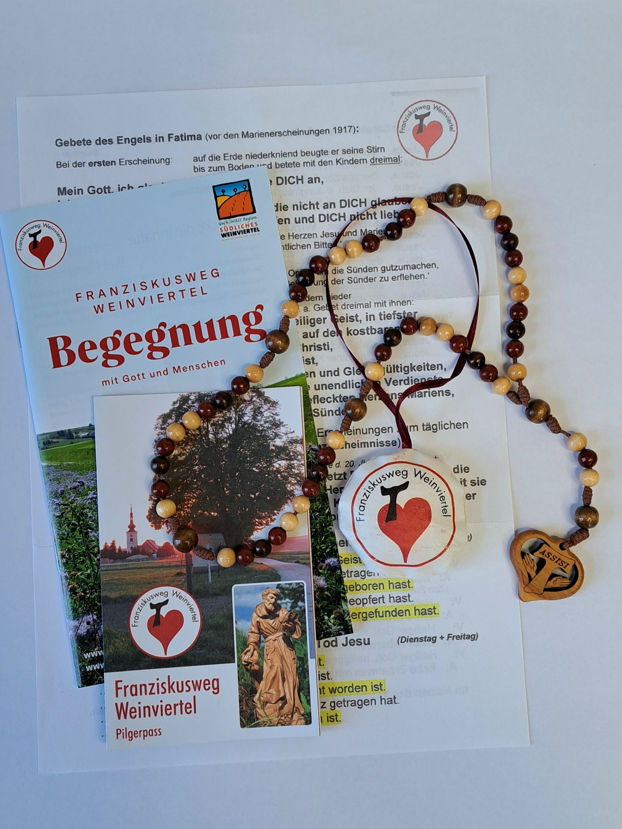 Package mit Informationsmaterial