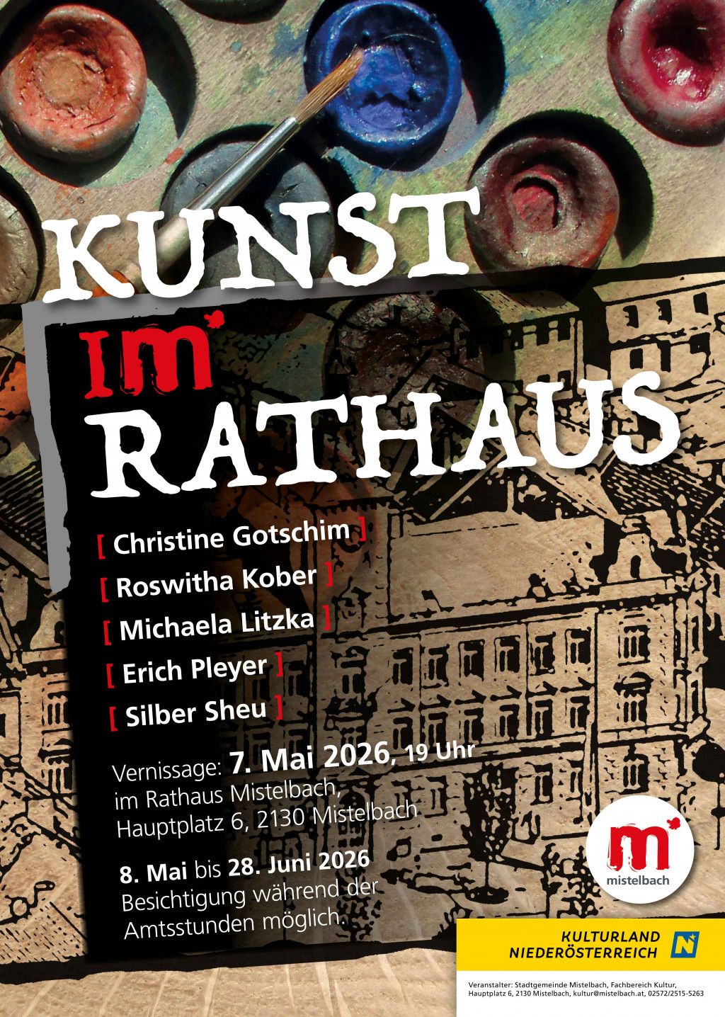 Kunst im Rathaus