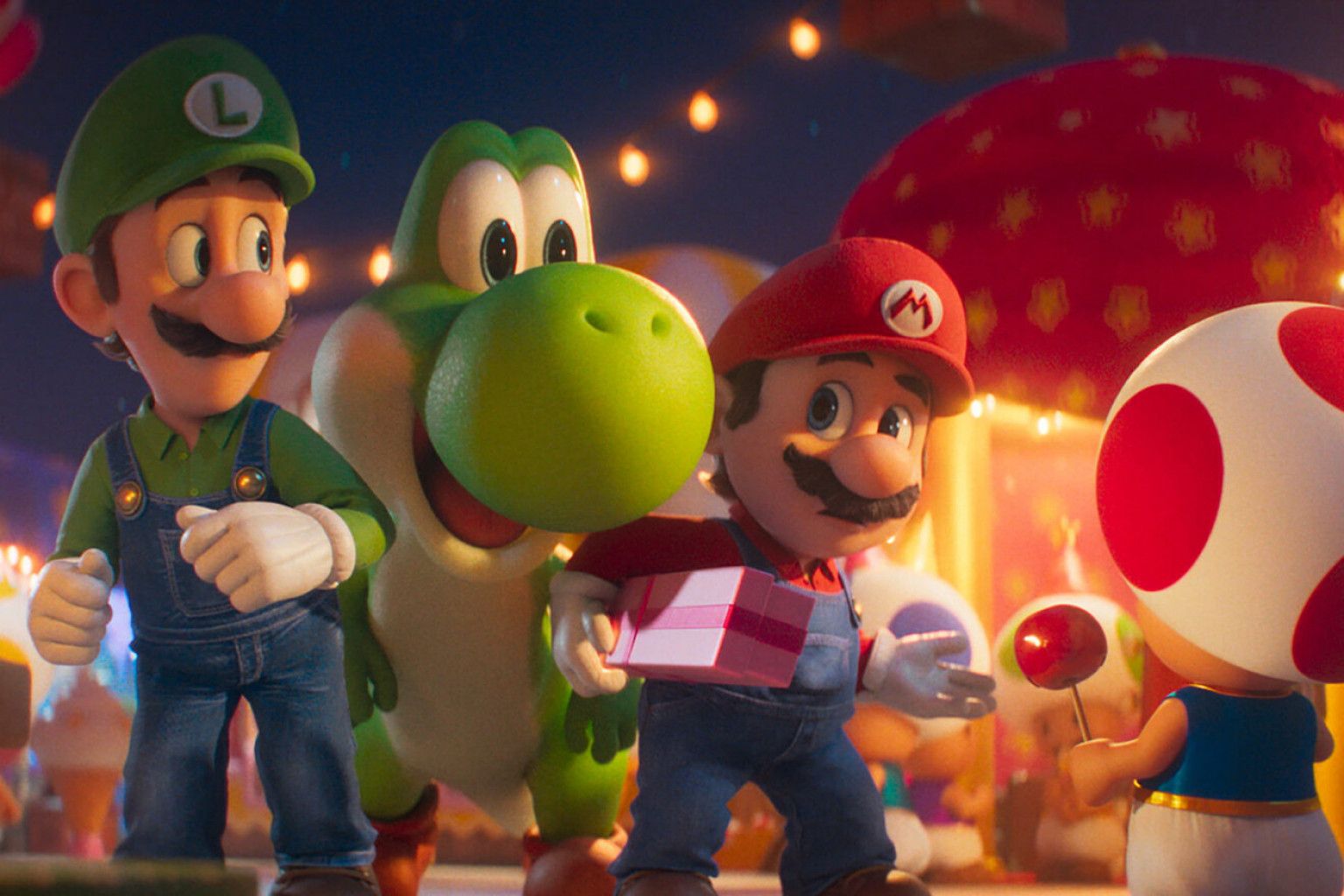 Der Super Mario Galaxy Film