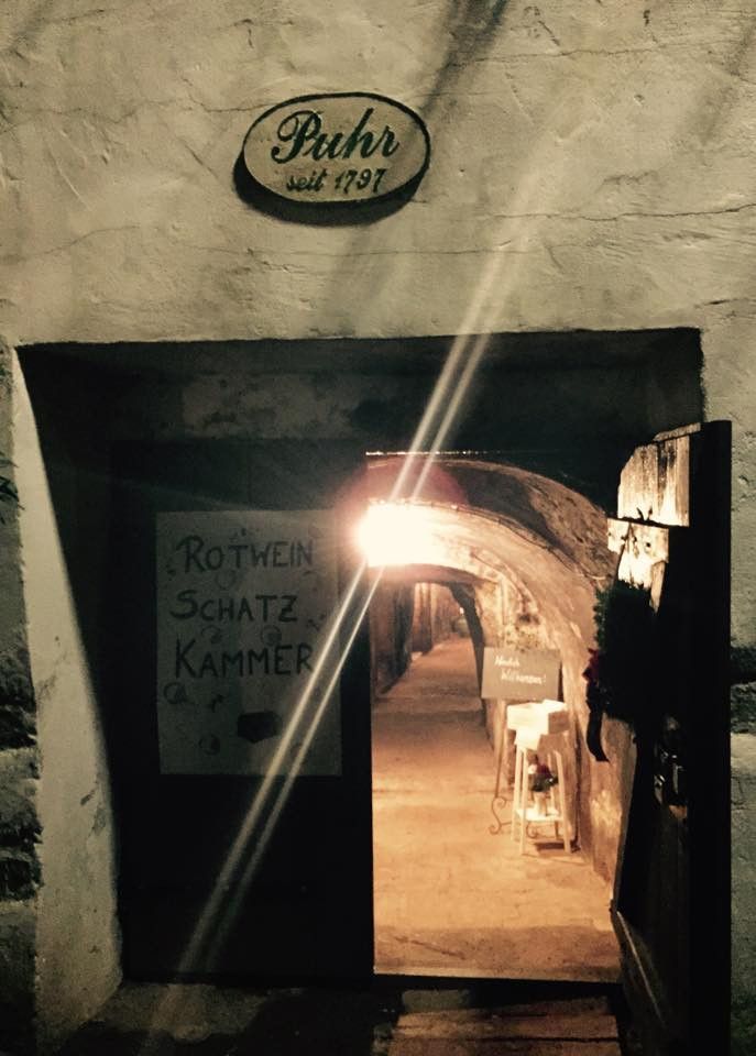 Weinkeller Weingut Puhr