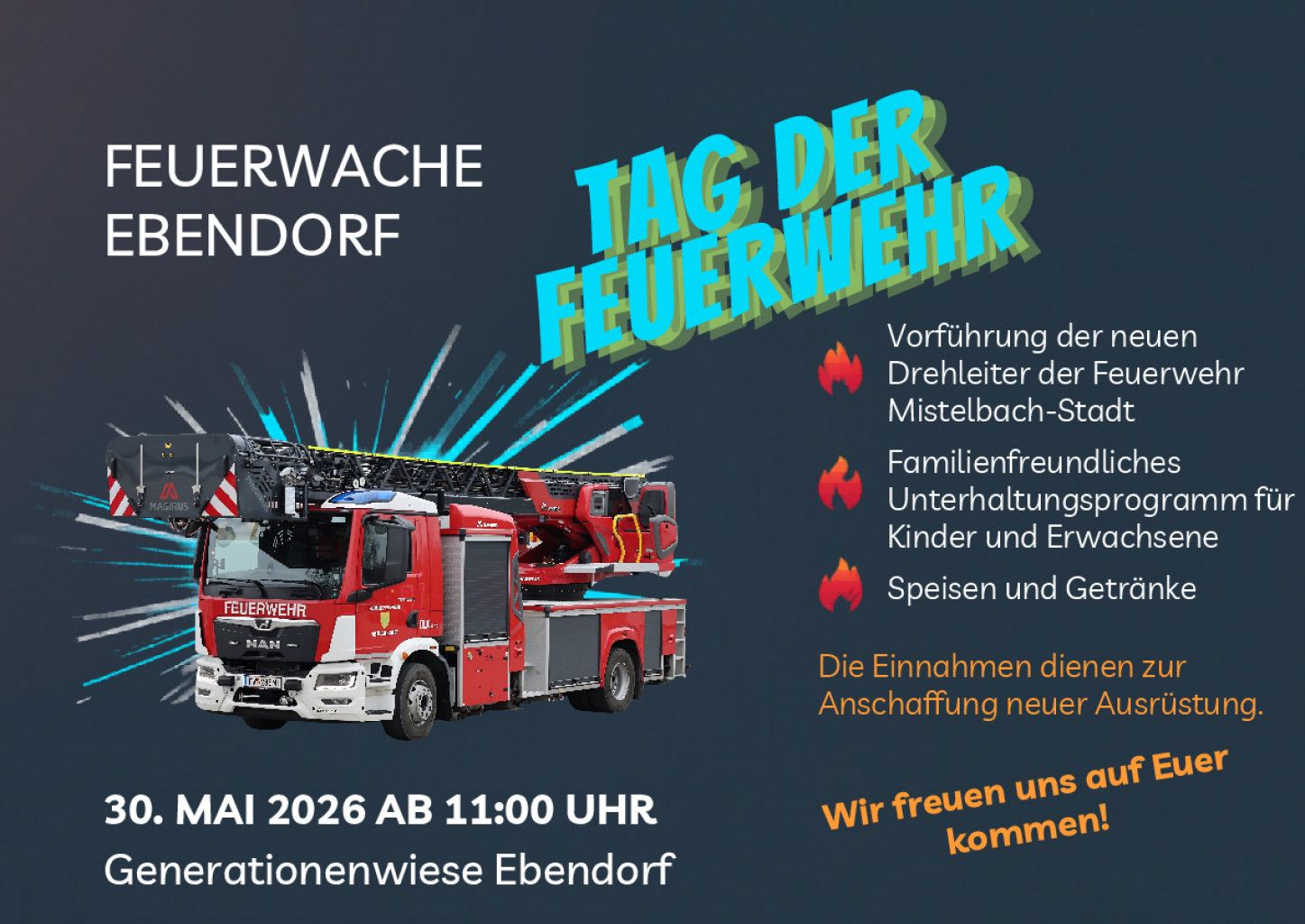 Tag der Feuerwache in Ebendorf