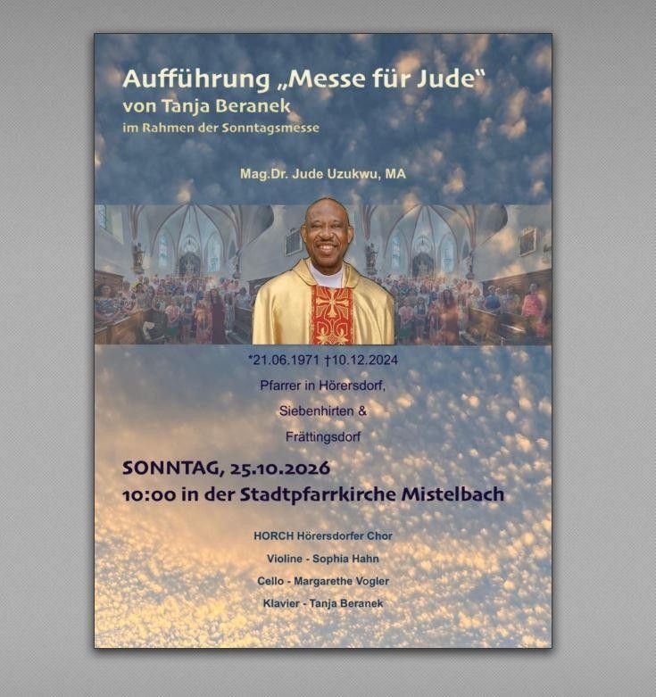 Aufführung "Messe für Jude"