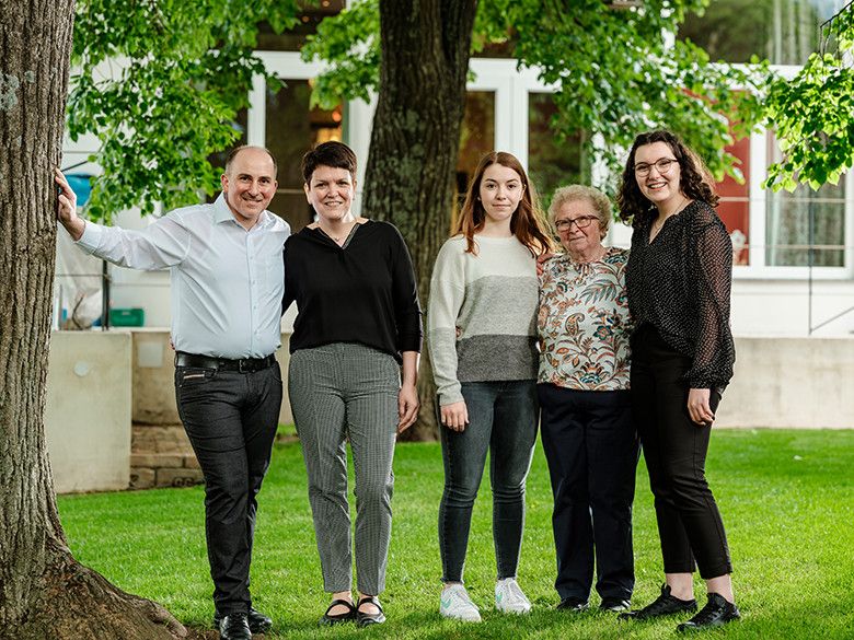 Herzlich willkommen bei Familie Krammer!