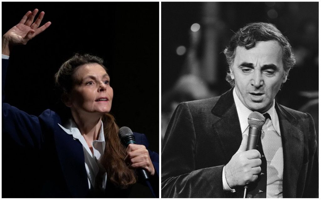 Michaela Ehrenstein / Charles Aznavour