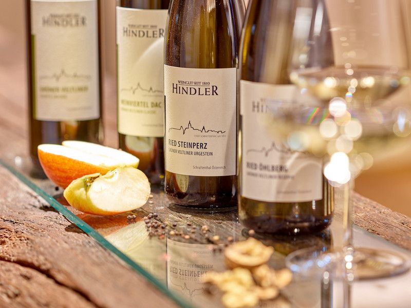 Hervorragende Weine - für jeden Anlass - Weingut Hindler