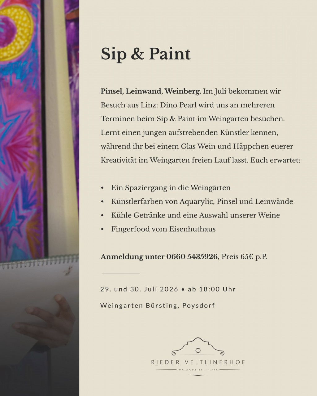 Sip & Paint