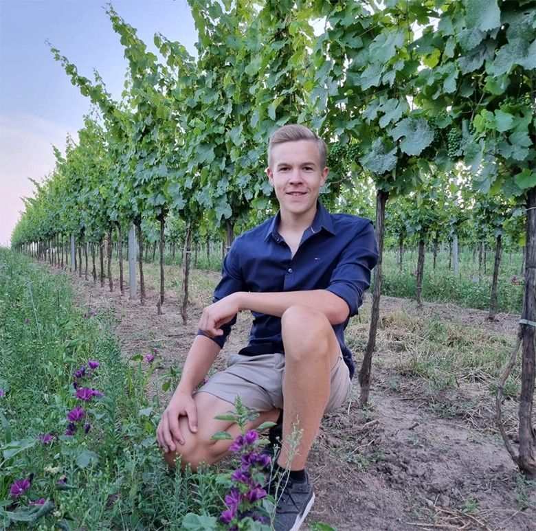 Winzer Valentin Oppenauer