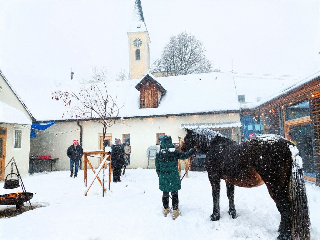Advent in Großebersdorf