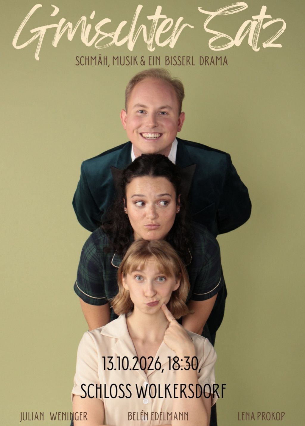 Julian Weninger, Belén Edelmann & Lena Prokop