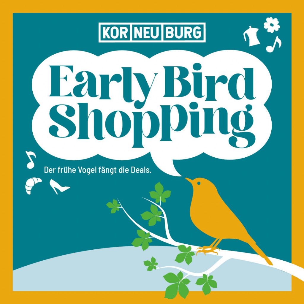 Early Bird Shopping