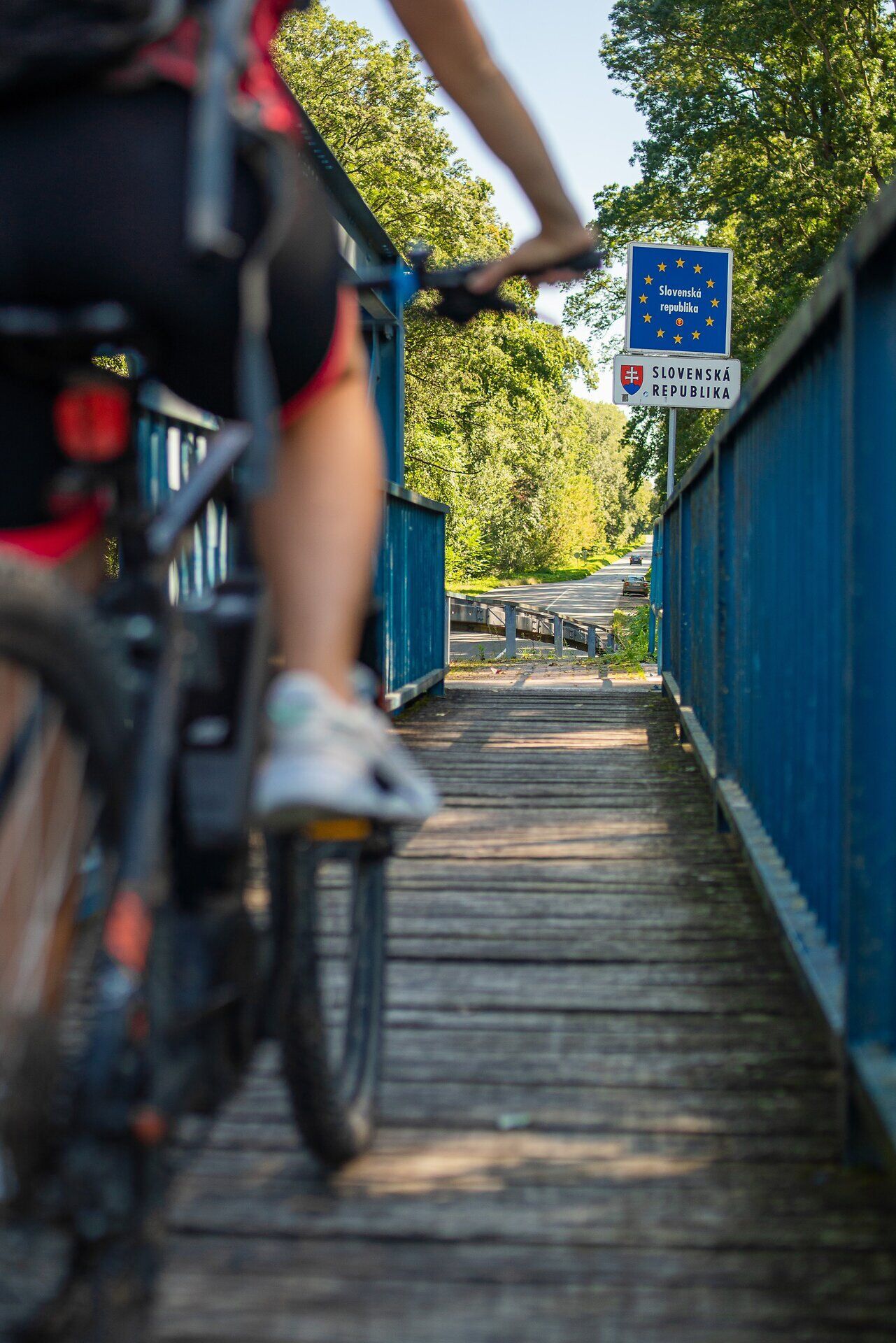Brücke, Hohenau an der March