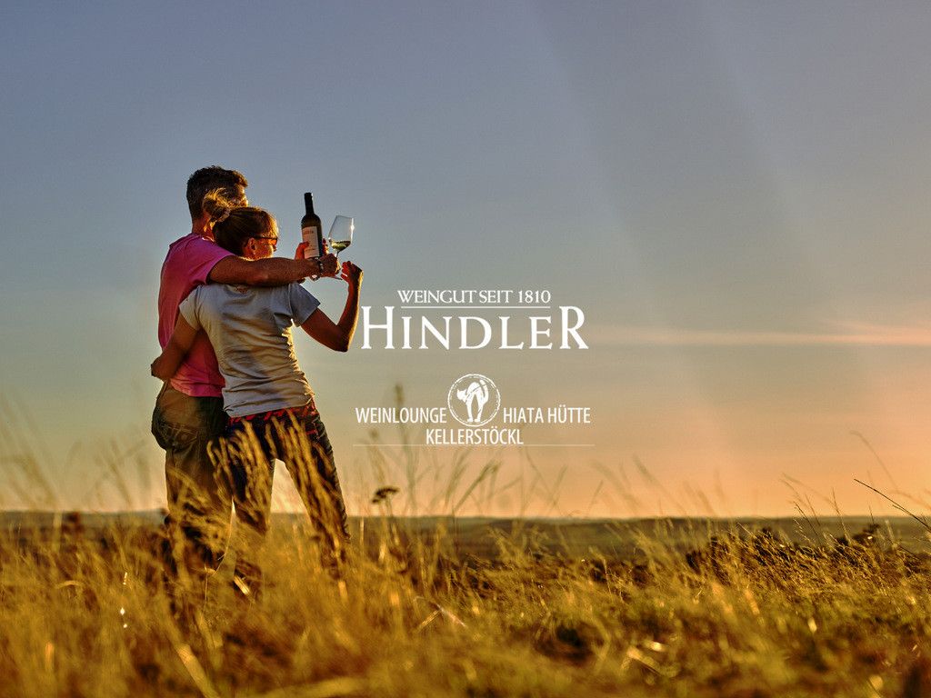 Weine in freier Natur verkosten - Weingut Hindler