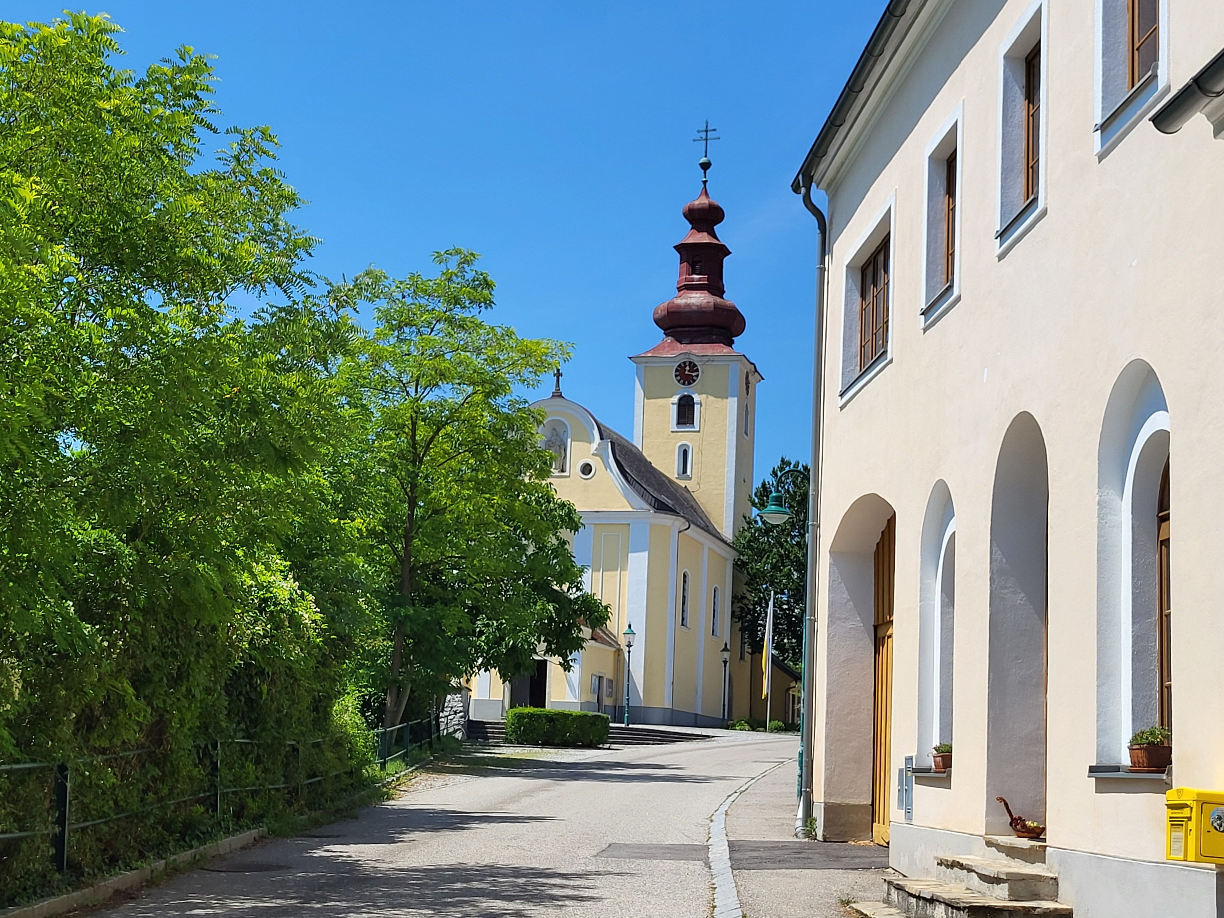 Pfarrkirche Feuersbrunn